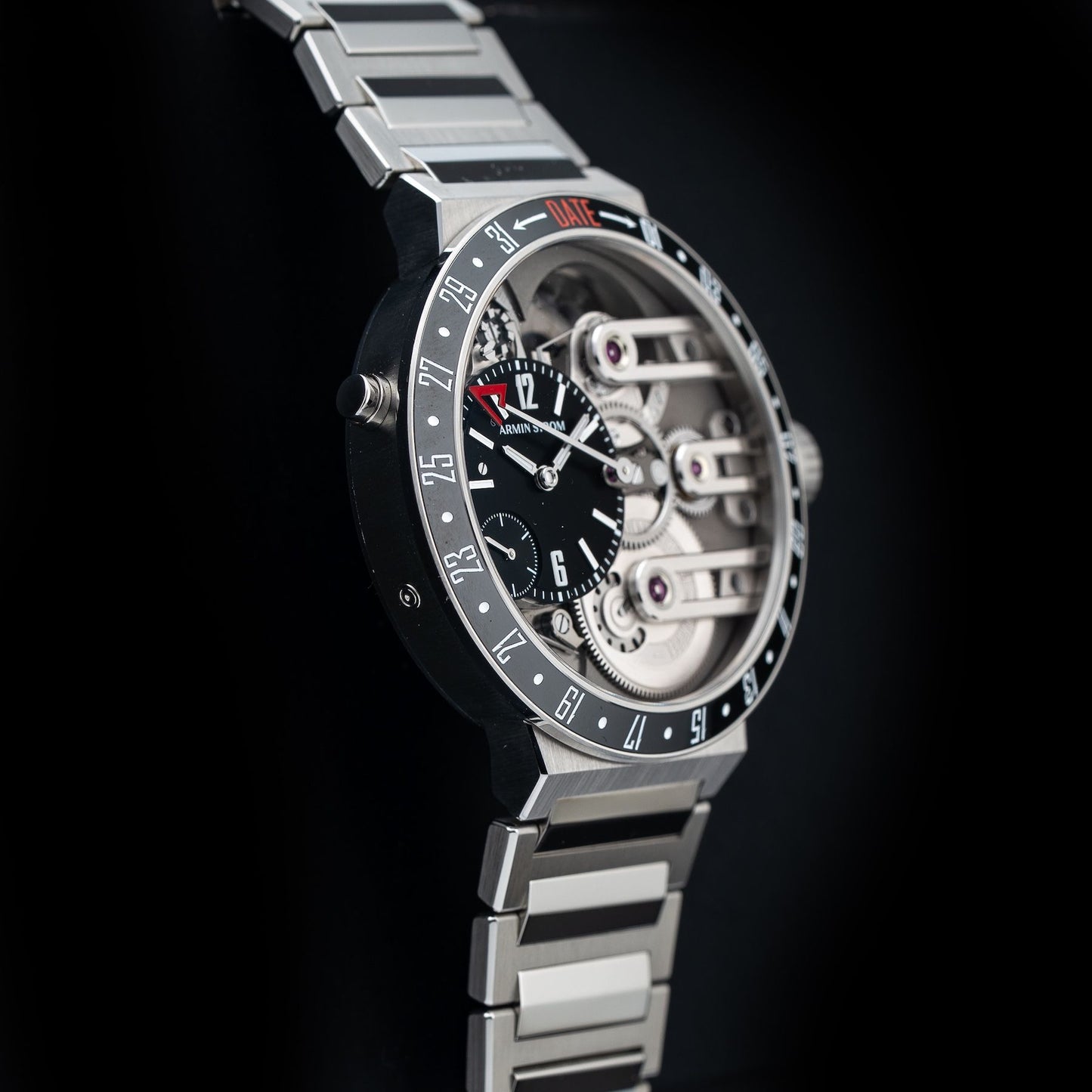 Armin Strom Orbit \u2013 Manufacture Edition ST22-OR.90.ST.M.FC