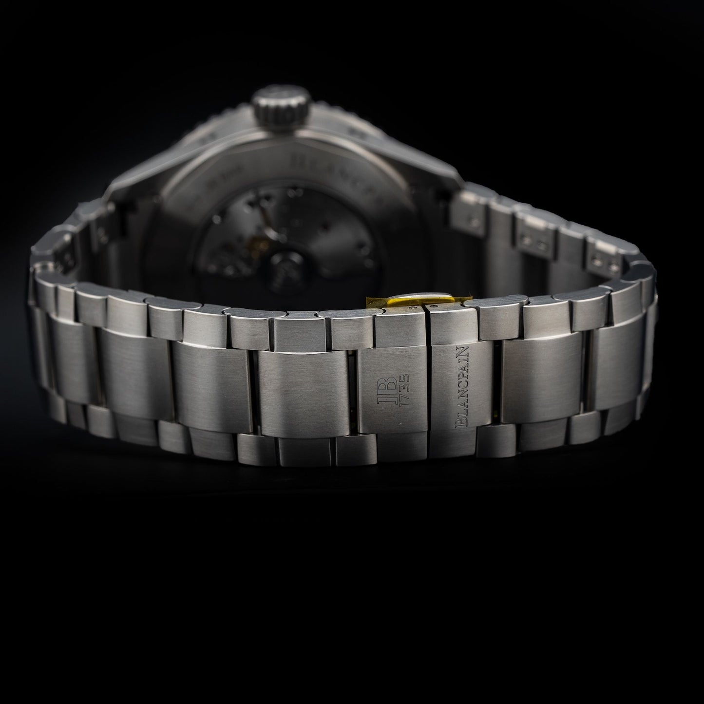 Blancpain 5054 1210 98S Fifty Fathoms Bathyscaphe Complete Calendar Titanium