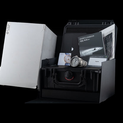 Blancpain 5054 1210 98S Fifty Fathoms Bathyscaphe Complete Calendar Titanium