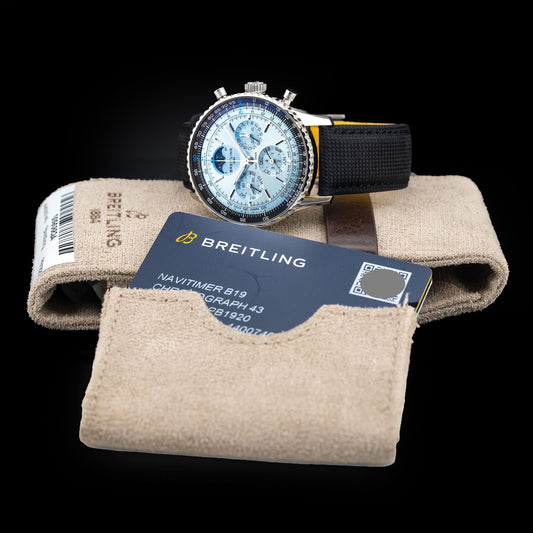 Breitling Navitimer PB1920 B19 Chronograph 43 Perpetual Calendar