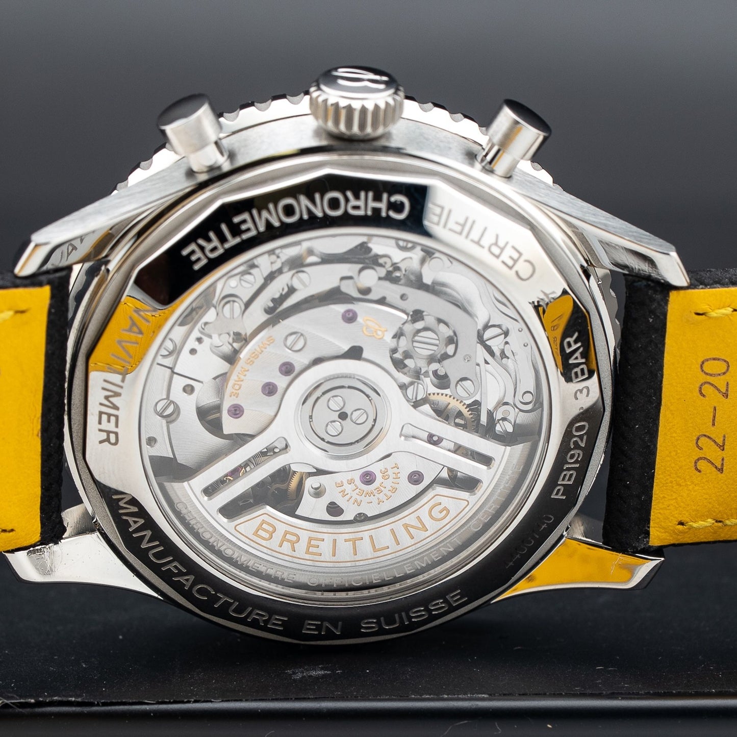 Breitling Navitimer PB1920 B19 Chronograph 43 Perpetual Calendar