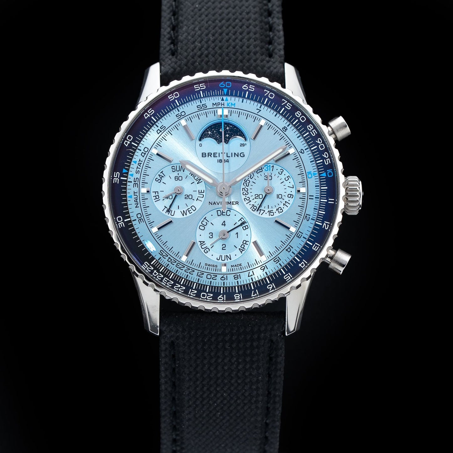 Breitling Navitimer PB1920 B19 Chronograph 43 Perpetual Calendar