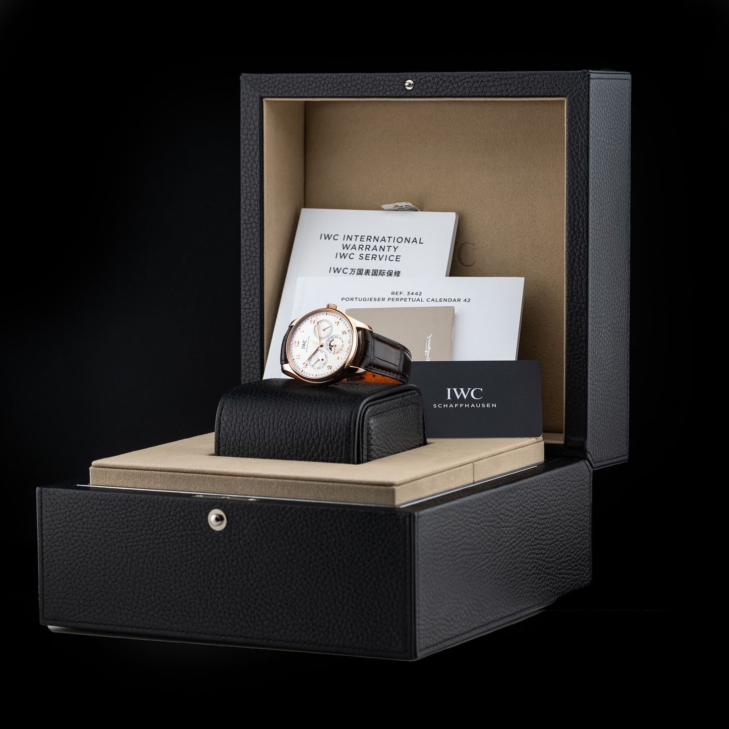 IWC IW3442-02 Portugieser Perpetual Calendar 42