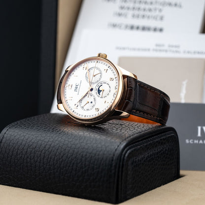 IWC IW3442-02 Portugieser Perpetual Calendar 42