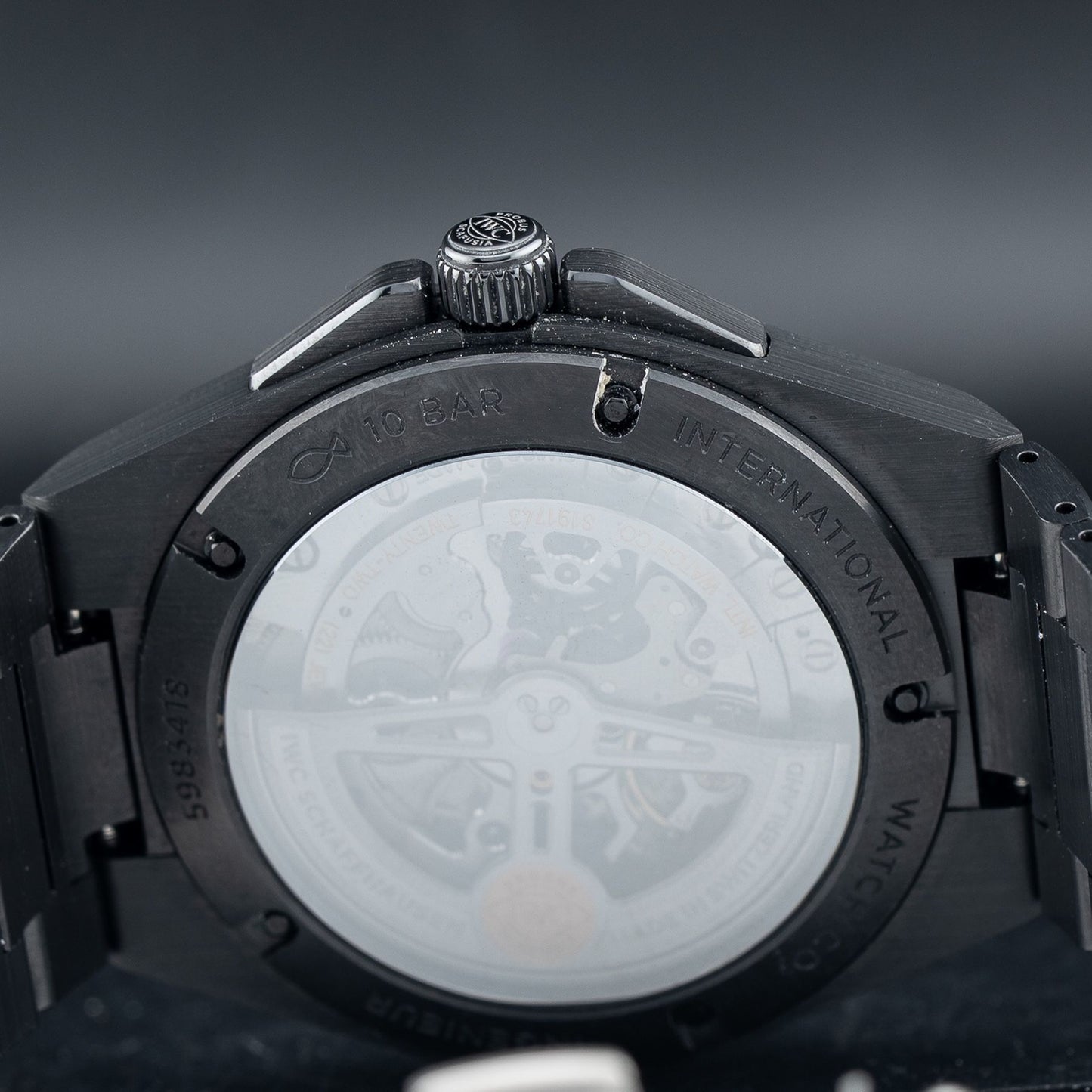 IWC Ingenieur IW338903 Automatic 42