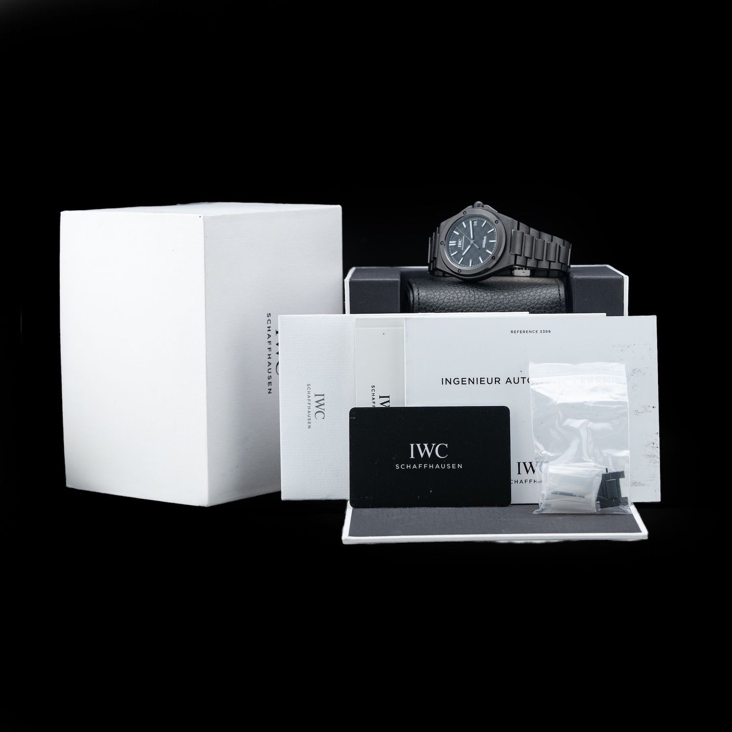 IWC Ingenieur IW338903 Automatic 42