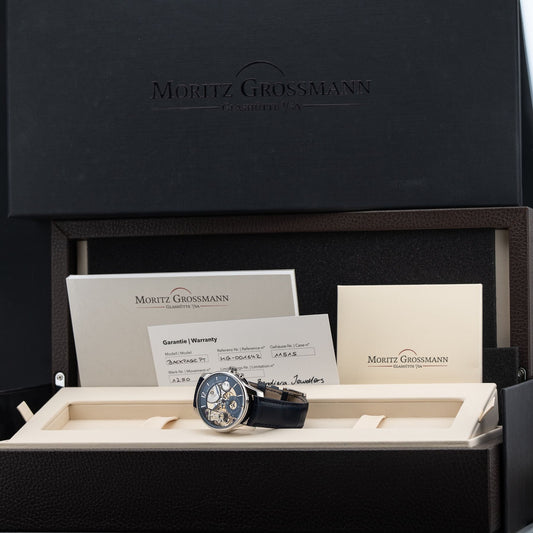 Moritz Grossmann MG-001642 Backpage Platinum