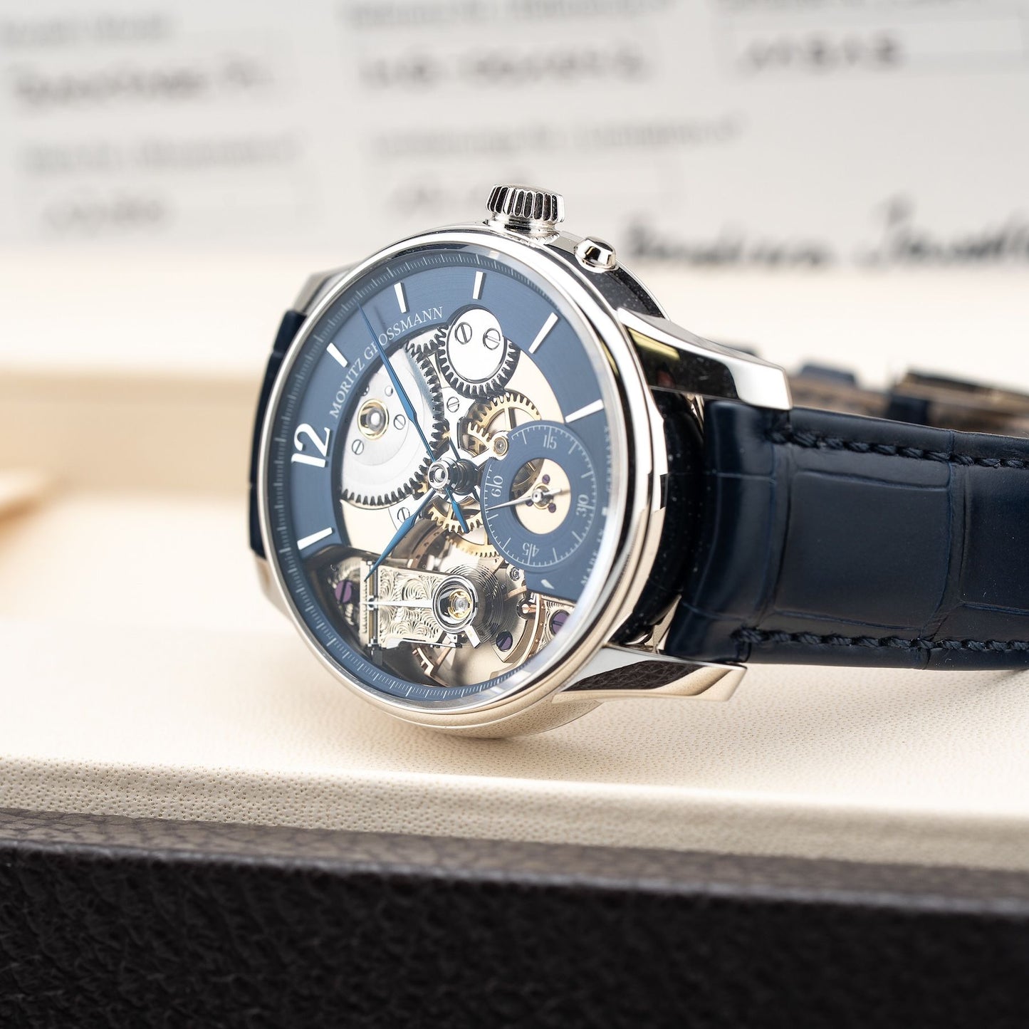 Moritz Grossmann MG-001642 Backpage Platinum