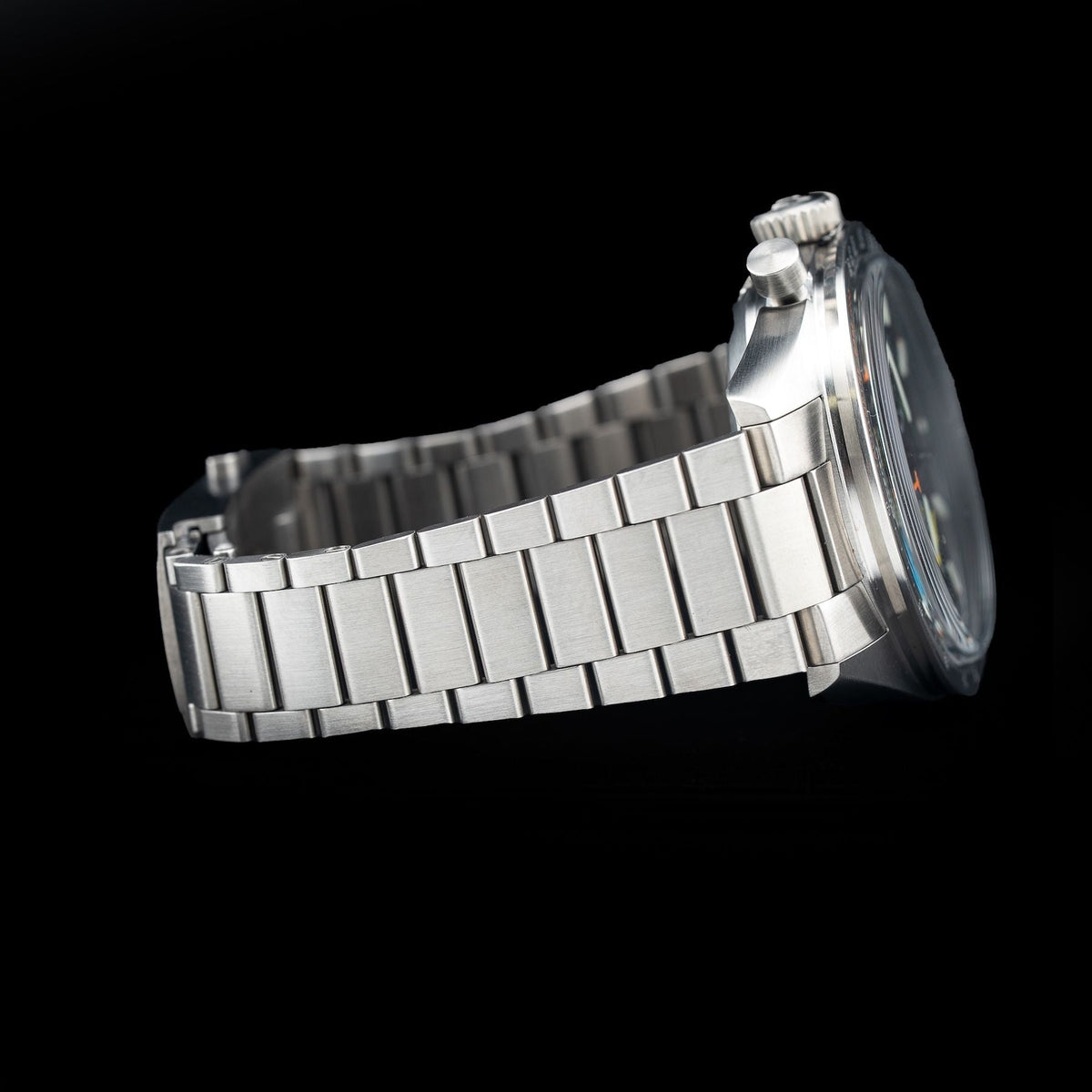 Omega 332.10.41.51.01.002 Speedmaster Pilot Steel On Steel 40.85mm