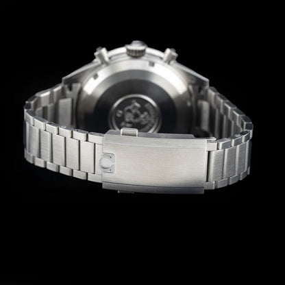 Omega 332.10.41.51.01.002 Speedmaster Pilot Steel On Steel 40.85mm