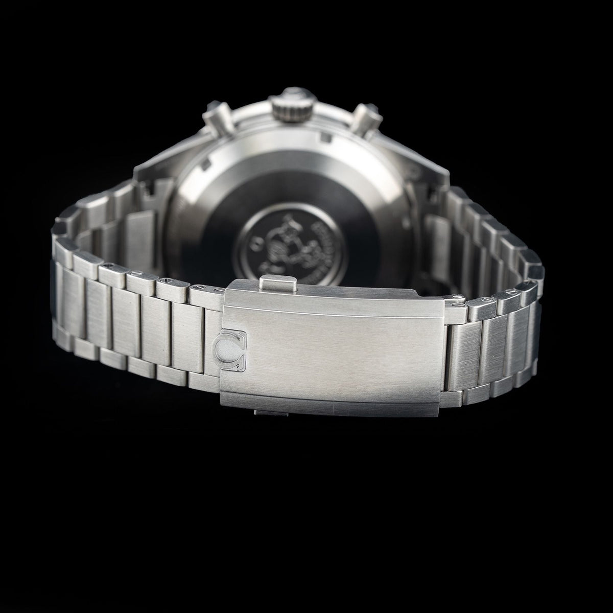 Omega 332.10.41.51.01.002 Speedmaster Pilot Steel On Steel 40.85mm