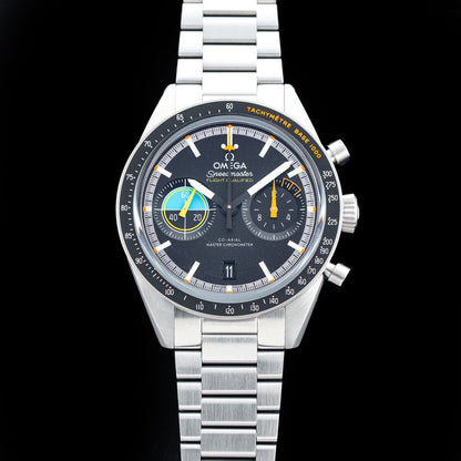 Omega 332.10.41.51.01.002 Speedmaster Pilot Steel On Steel 40.85mm