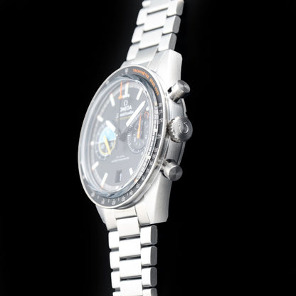 Omega 332.10.41.51.01.002 Speedmaster Pilot Steel On Steel 40.85mm