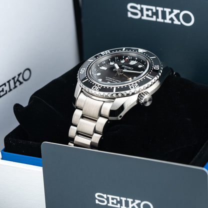 Seiko Prospex SPB383 1968 Diver’s Modern Re-Interpretation GMT