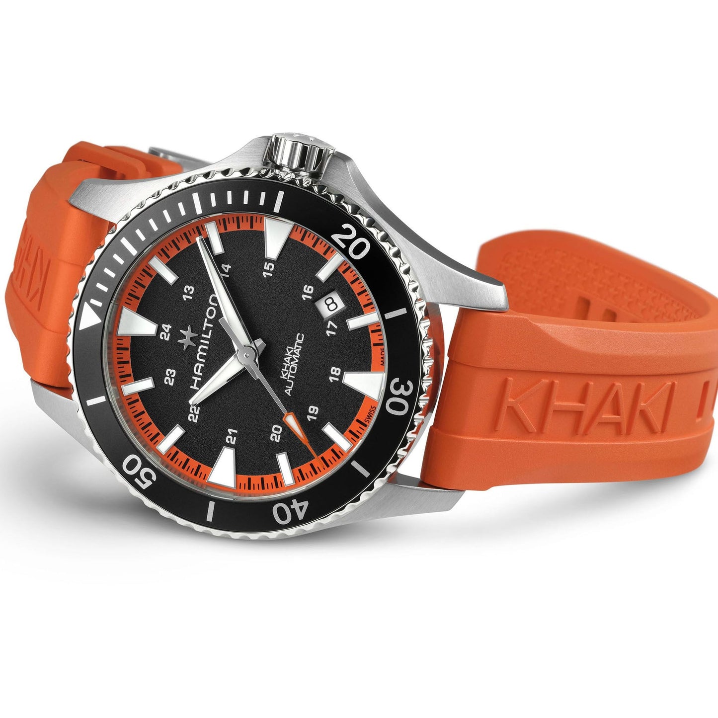 Hamilton H82395331 Khaki Navy Scuba Auto 40mm