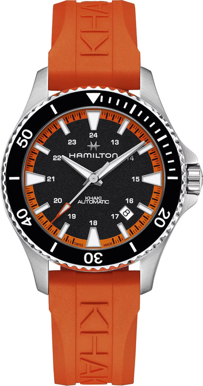 Hamilton H82395331 Khaki Navy Scuba Auto 40mm