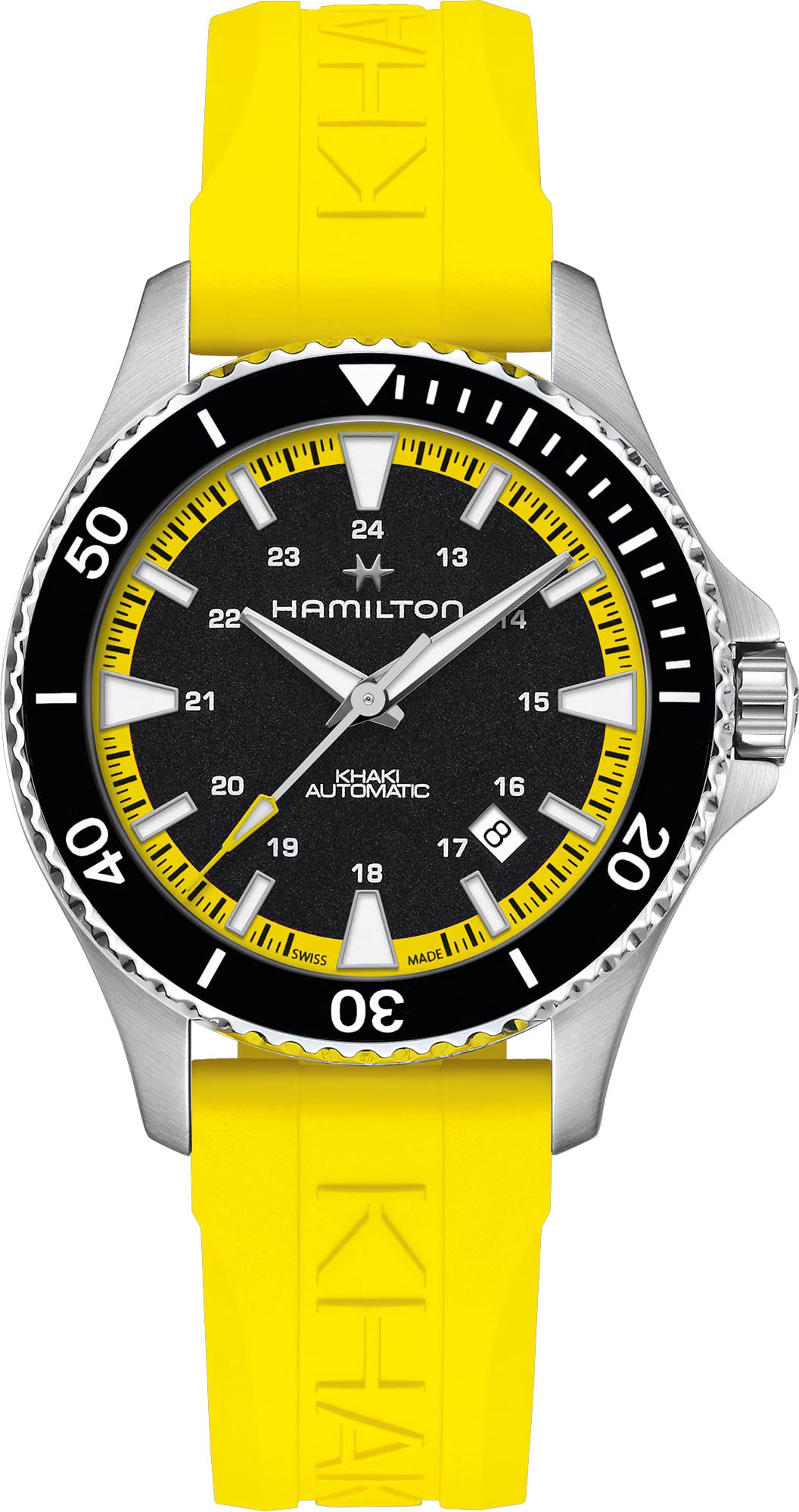 Hamilton H82395332 Khaki Navy Scuba Auto 40mm