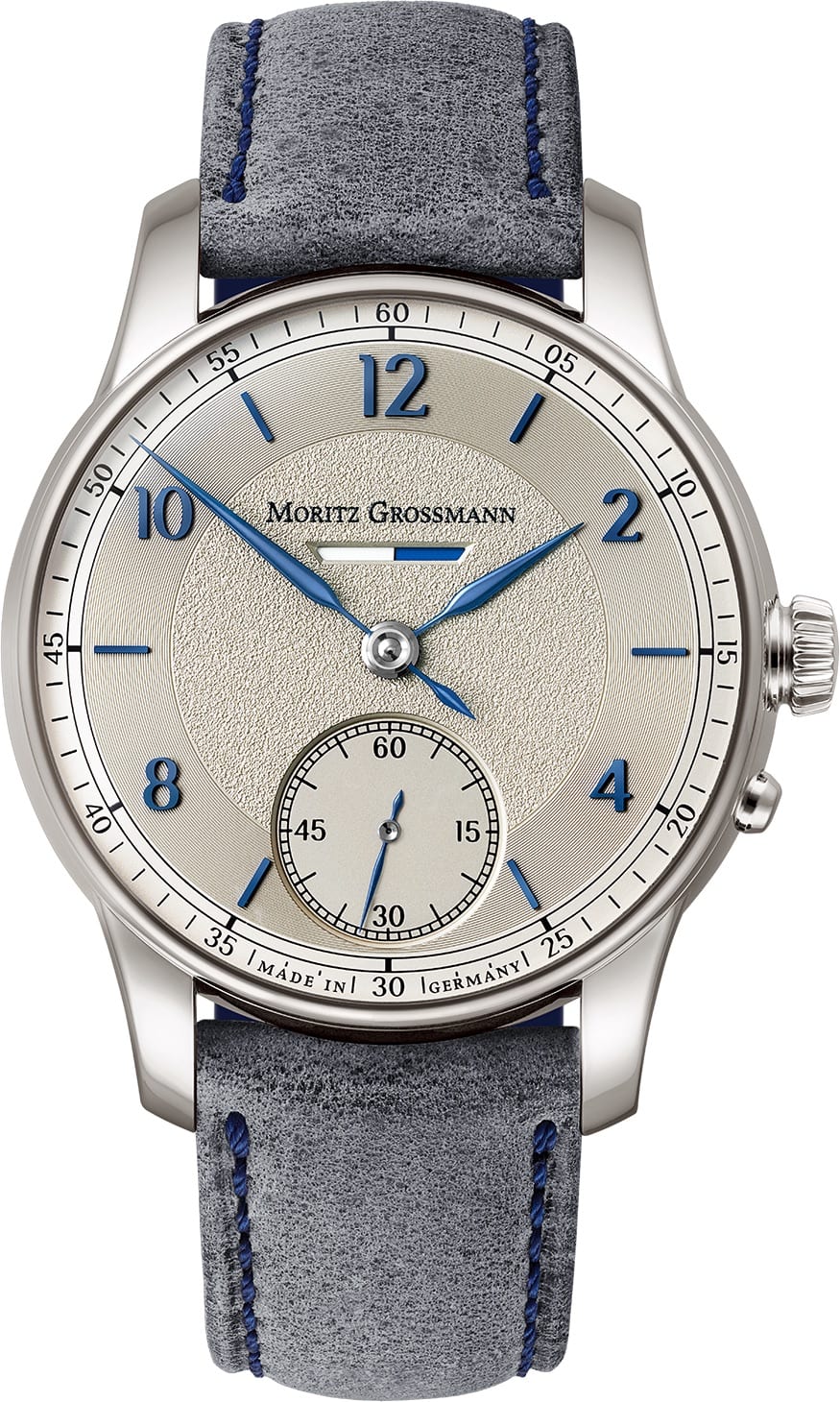 Moritz Grossmann MG-003599 Benu Power Reserve White Gold