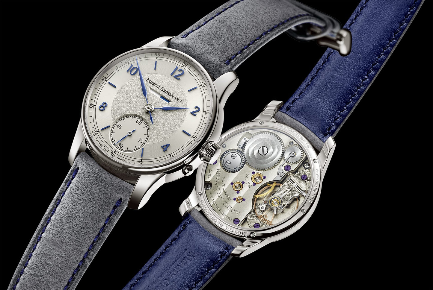 Moritz Grossmann MG-003599 Benu Power Reserve White Gold