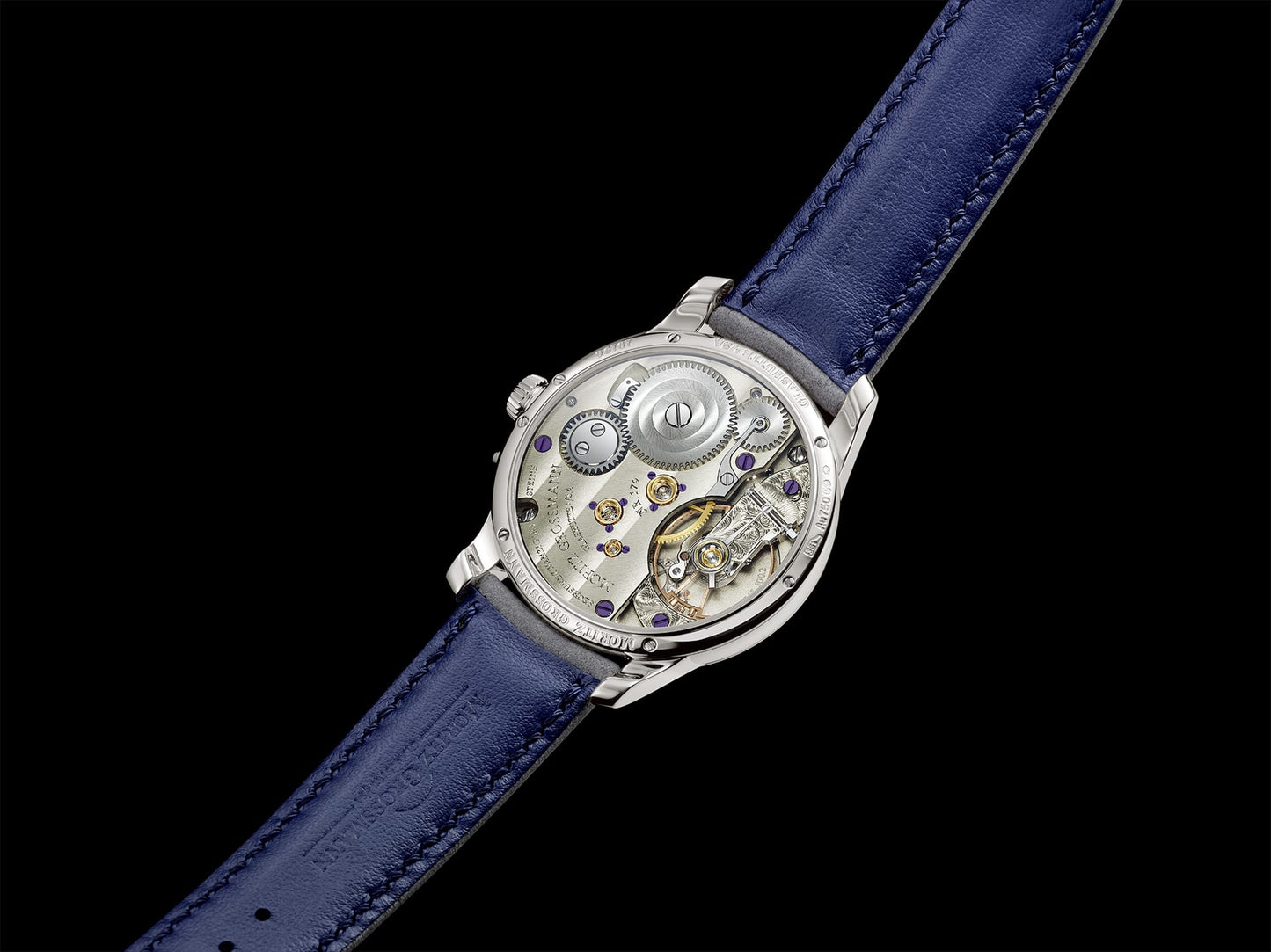 Moritz Grossmann MG-003599 Benu Power Reserve White Gold