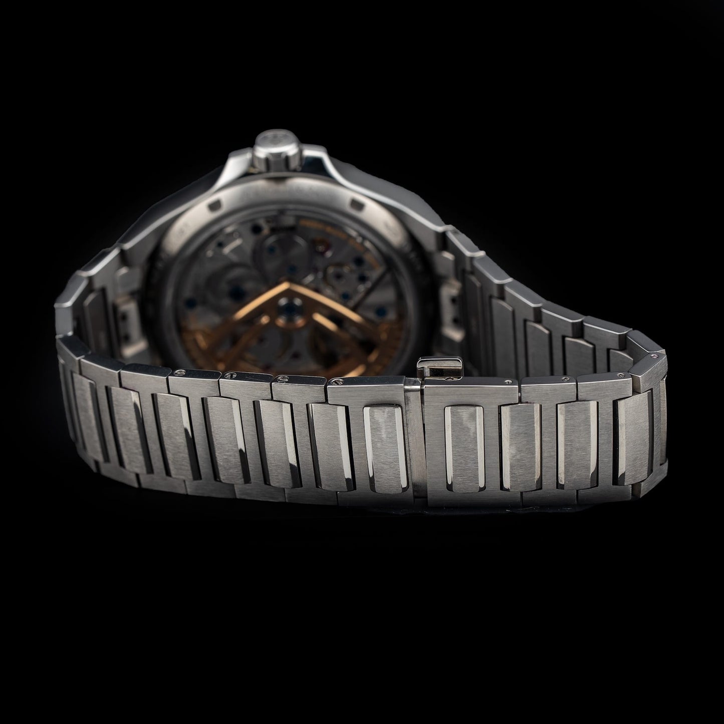 Arnold & Son 1LTAT.U01A.N001U Longitude Titanium Ocean Blue