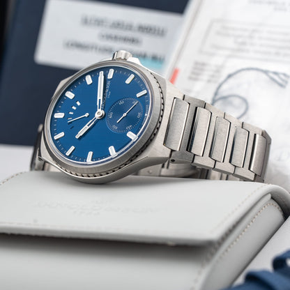 Arnold & Son 1LTAT.U01A.N001U Longitude Titanium Ocean Blue