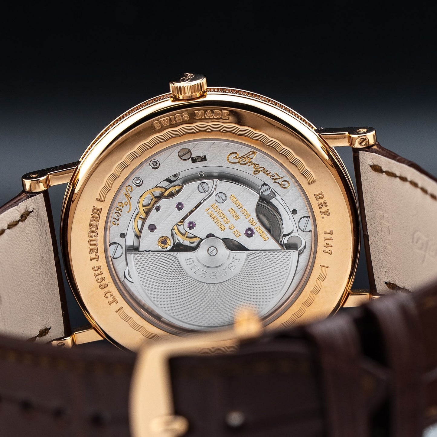 Breguet Classique 7147BR/29/9WU Rose Gold