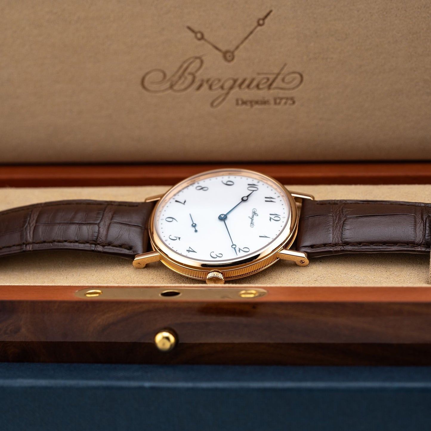 Breguet Classique 7147BR/29/9WU Rose Gold