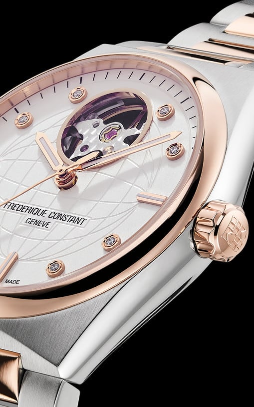 Frederique Constant FC-310VD2NH2B Highlife Ladies Automatic Heart Beat 34mm