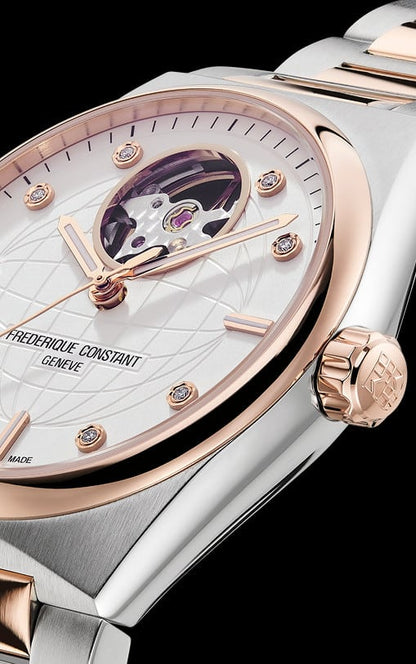 Frederique Constant FC-310VD2NH2B Highlife Ladies Automatic Heart Beat 34mm