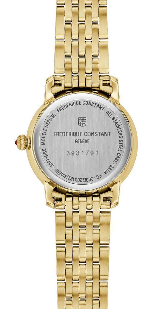 Frederique Constant FC-220MPWD1S25B Classics Slimline Ladies 30mm
