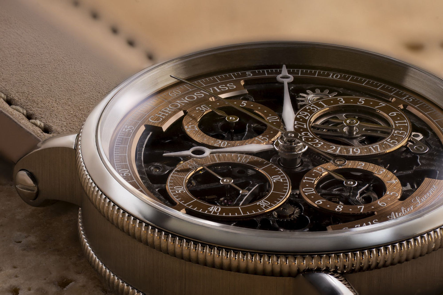 Chronoswiss CH-7543T.1S-BR Opus Chronograph Dakar