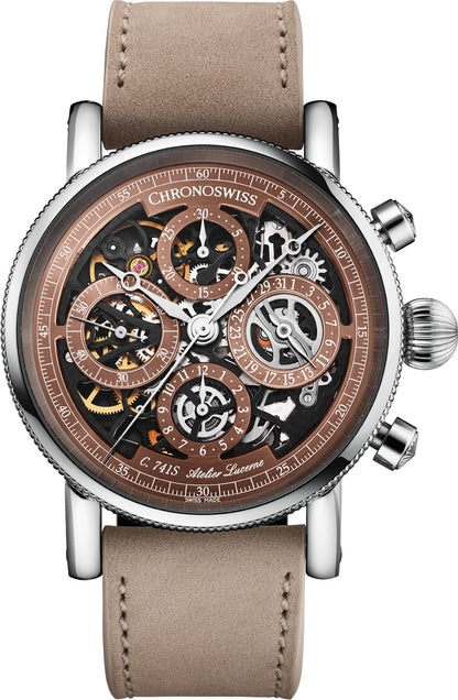 Chronoswiss CH-7543T.1S-BR Opus Chronograph Dakar