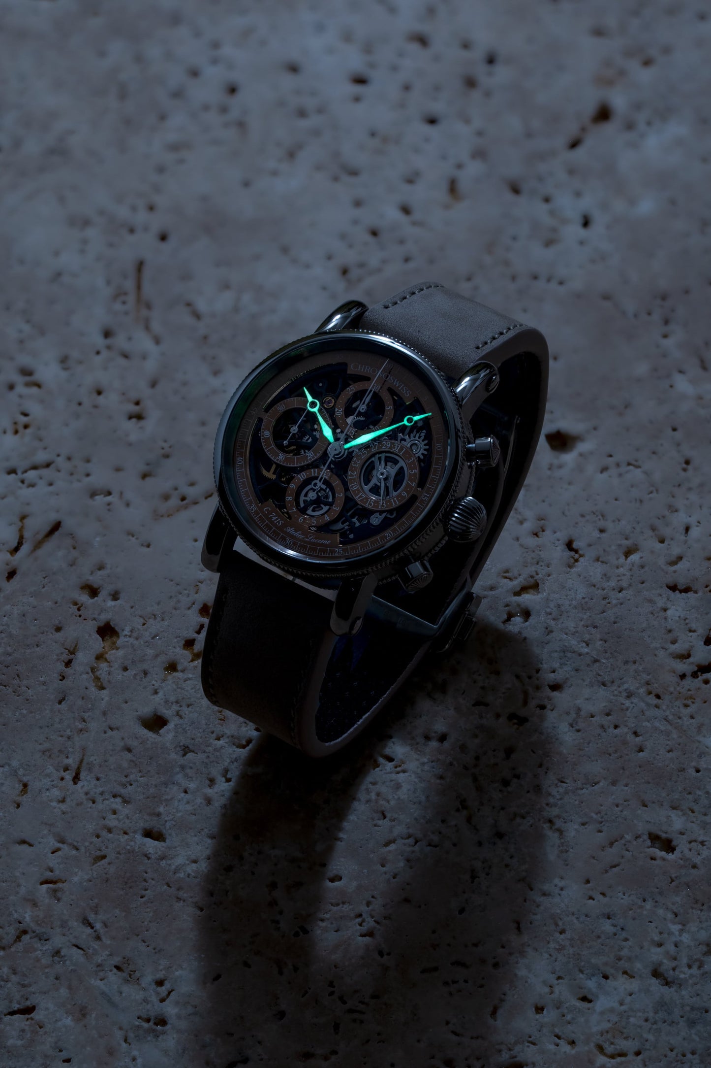 Chronoswiss CH-7543T.1S-BR Opus Chronograph Dakar