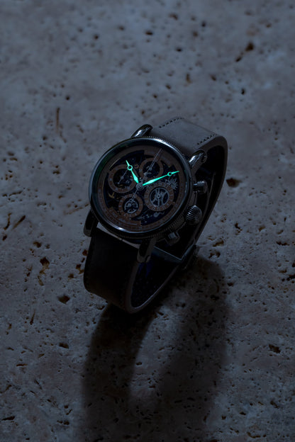 Chronoswiss CH-7543T.1S-BR Opus Chronograph Dakar