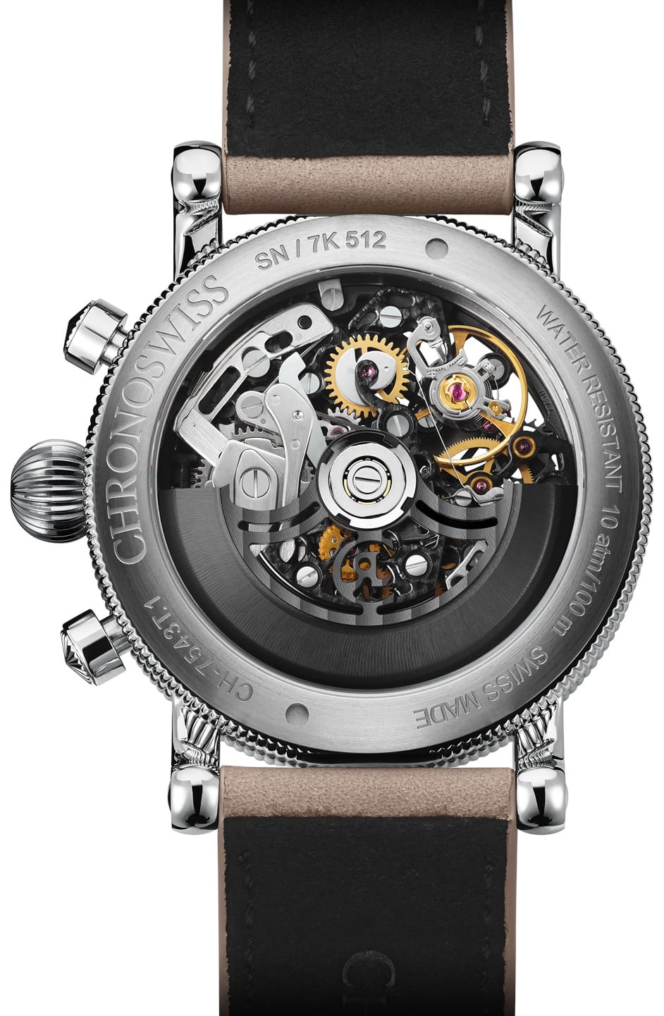 Chronoswiss CH-7543T.1S-BR Opus Chronograph Dakar