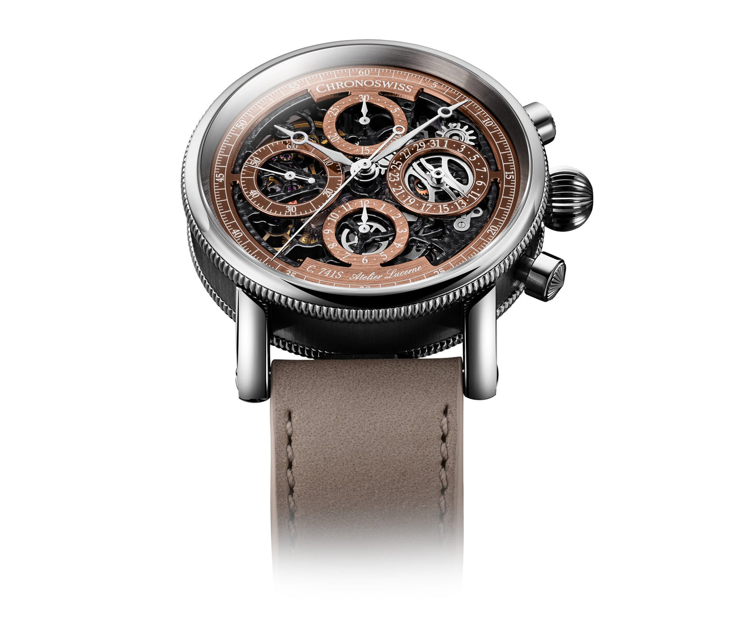 Chronoswiss CH-7543T.1S-BR Opus Chronograph Dakar