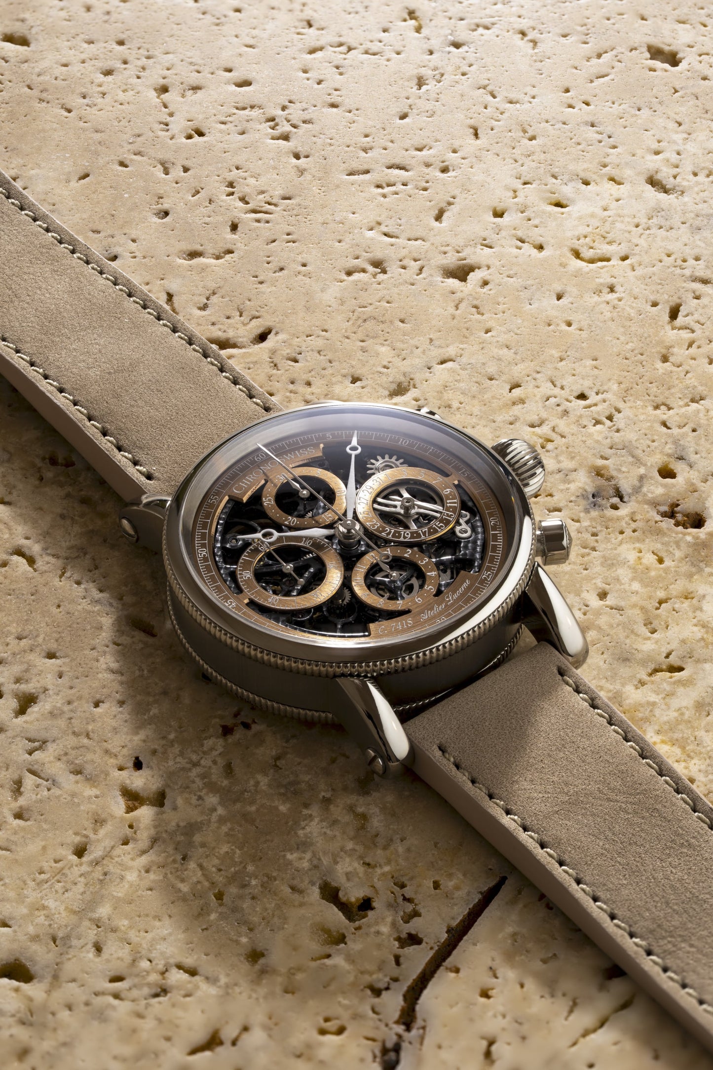 Chronoswiss CH-7543T.1S-BR Opus Chronograph Dakar