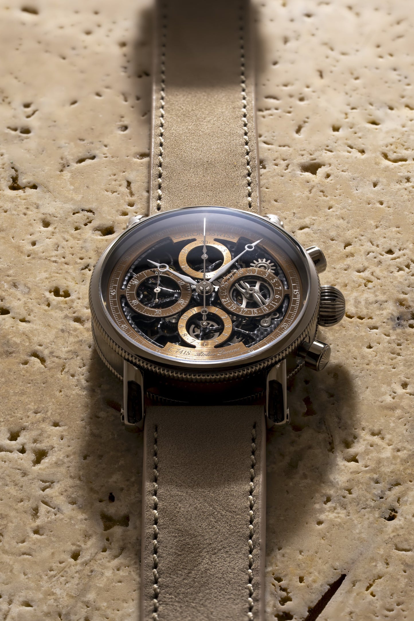 Chronoswiss CH-7543T.1S-BR Opus Chronograph Dakar