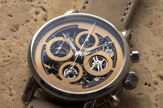 Chronoswiss CH-7543T.1S-BR Opus Chronograph Dakar