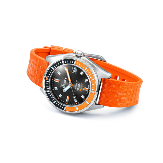 Squale MATICBKOBK.MROR Matic S Orange Mosaic