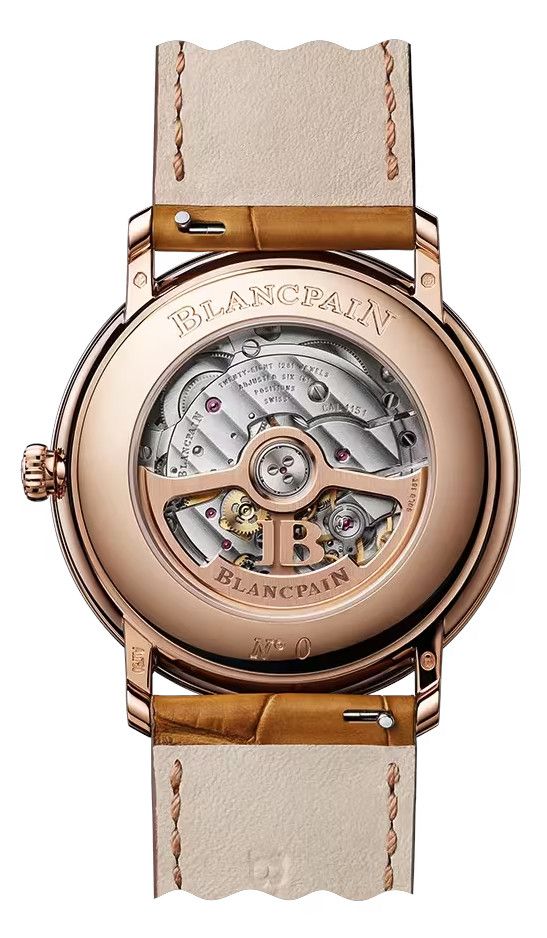 Blancpain 6651N 3642 55B Villeret Extraplate