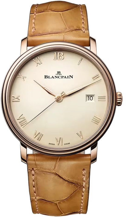 Blancpain 6651N 3642 55B Villeret Extraplate