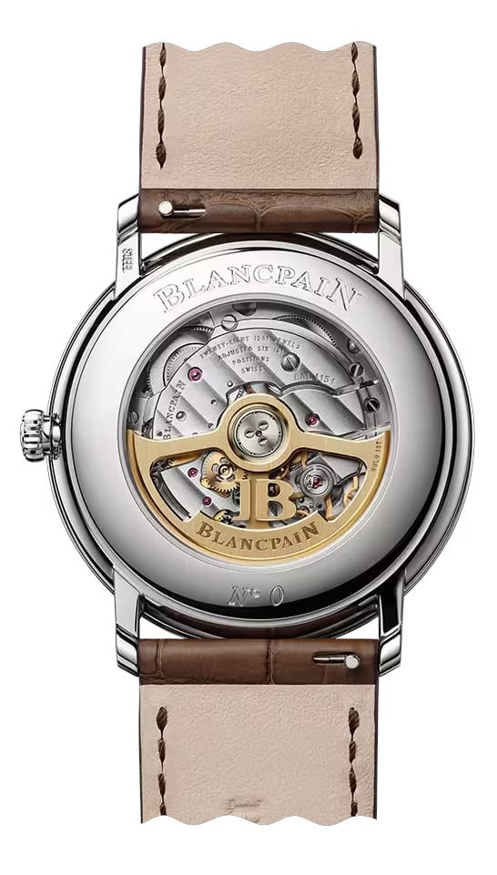 Blancpain 6651N 1146 55B Villeret Extraplate