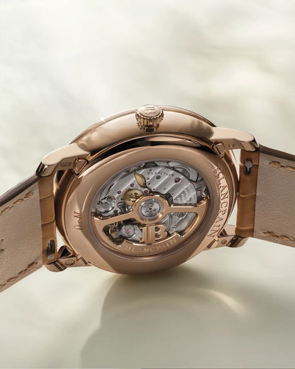 Blancpain 6654N 3642 55B Villeret Quantième Complet