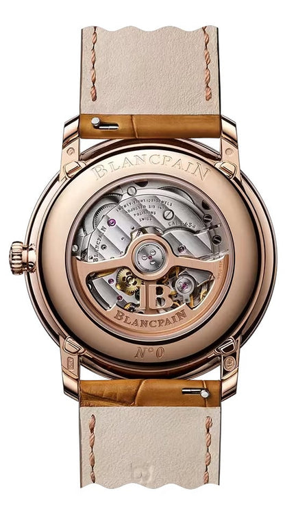 Blancpain 6654N 3642 55B Villeret Quantième Complet