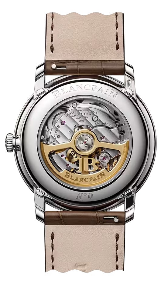 Blancpain 6654N 1146 55B Villeret Quantième Complet