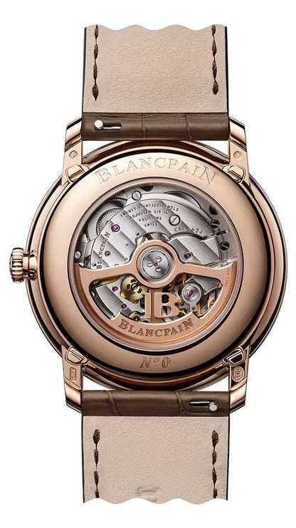 Blancpain 6654N 3646 55B Villeret Quantième Complet