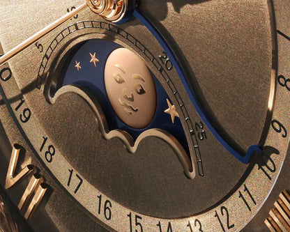 Blancpain 6654N 3646 55B Villeret Quantième Complet