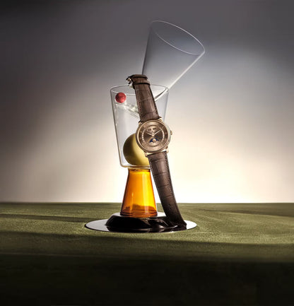 Blancpain 6654N 3646 55B Villeret Quantième Complet